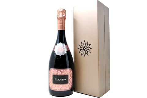 FRANCIACORTA BRUT FUORISERIE ROSÉ N°08 "CABOCHON" ASTUCCIATO - MONTE ROSSA