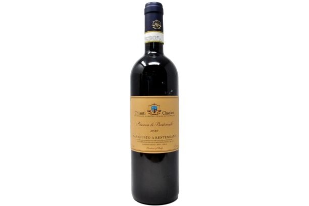 CHIANTI CLASSICO DOCG RISERVA "LE BARONCOLE" 2022 - SAN GIUSTO A RENTENNANO