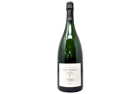 CHAMPAGNE BLANC DE MEUNIER EXTRA BRUT MILLESIME 2019 MAGNUM - CAZE THIBAUT