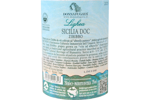 SICILIA DOC ZIBIBBO "LIGHEA" 2025 - DONNAFUGATA