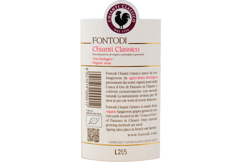 CHIANTI CLASSICO BIO DOCG 2022 - FONTODI