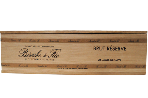 CHAMPAGNE BRUT RESERVE "VIEILLES VIGNES - CUVEE NON FILTREE" - BERECHE &amp; FILS