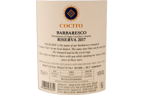 Barbaresco DOCG "Bric Turot" 2015 - Prunotto