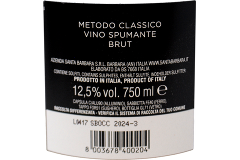 METODO CLASSICO BRUT - STEFANO ANTONUCCI