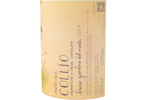 COLLIO DOC "BIANCO GIARDINO DEL MONTE" 2024 - AZ. AGRICOLA MARTISSIMA