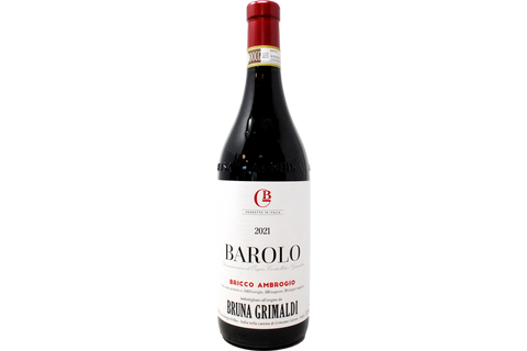 BAROLO DOCG "BRICCO AMBROGIO" 2021 - BRUNA GRIMALDI