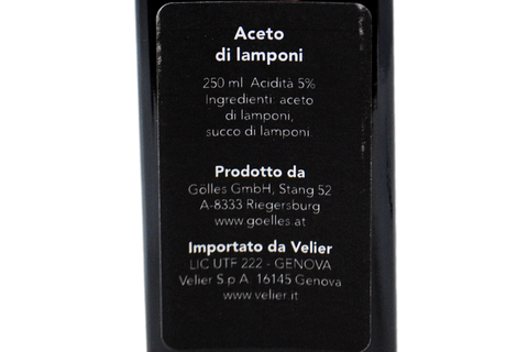 ACETO DI LAMPONI - GÖLLES