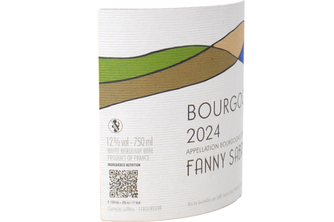 BOURGOGNE BLANC 2024 - FANNY SABRE