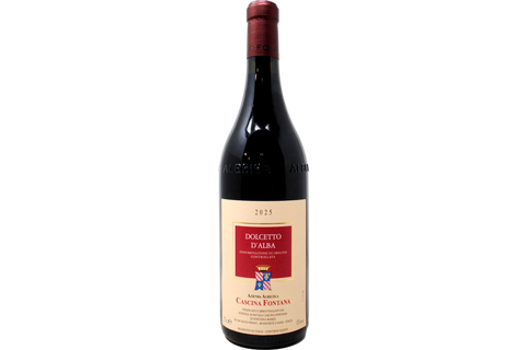 DOLCETTO D'ALBA DOC 2025 - CASCINA FONTANA
