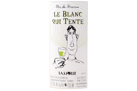 VIN DE FRANCE BLANC SEMILLON "LE BLANC QUI TENTE" L020/21 - LASSOLLE