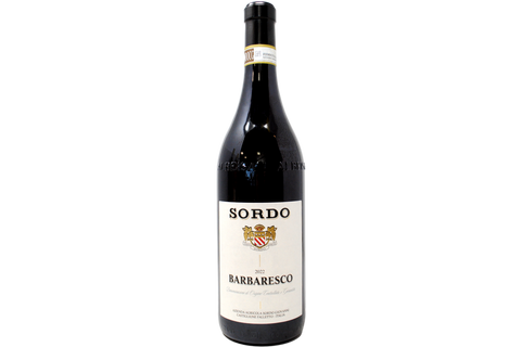 BARBARESCO DOCG 2022 - SORDO