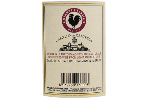 CHIANTI CLASSICO DOCG 2022 - CASTELLO DEI RAMPOLLA