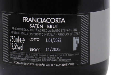 FRANCIACORTA DOCG BRUT SATÈN - BARBALONGA
