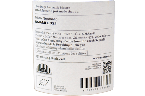 TRAMINER "UMAMI" 2021 - MILAN NESTAREC