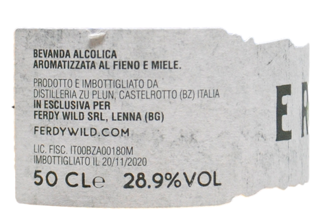 LIQUORE "EREMYTH" 50cl - FERDY WILD
