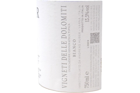VIGNETI DELLE DOLOMITI IGT BIANCO "PRIVATE CUVÉE ANDREAS HUBER" 2022 - PACHER HOF