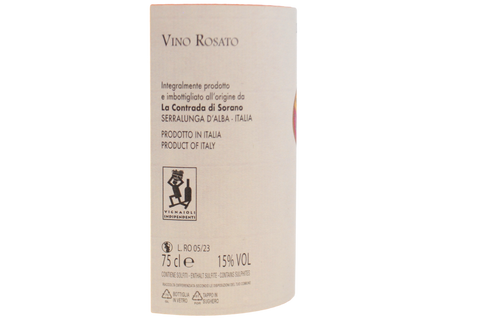 VINO ROSATO "ALCHIMIA" - LA CONTRADA DI SORANO