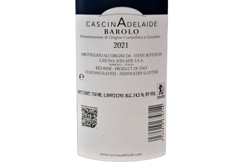 BAROLO DOCG 2021 - CASCINA ADELAIDE