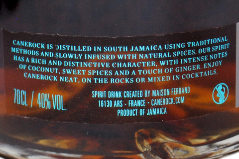 JAMAICAN RUM INFUSED WITH SPICES & NATURAL FLAVORS - CANEROCK