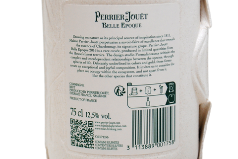 CHAMPAGNE BRUT “BELLE ÉPOQUE EDIZIONE COCOON FORMAFANTASMA" 2016 - PERRIER JOUËT