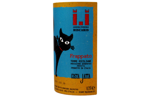 TERRE SICILIANE IGP FRAPPATO "COSTA JATTA" 2024 - BISCARIS