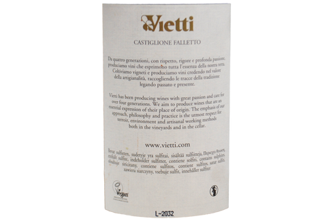 BAROLO DOCG "LAZZARITO" 2017 - VIETTI