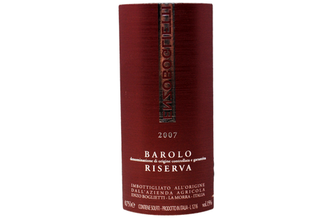 BAROLO DOCG RISERVA 2007 - ENZO BOGLIETTI