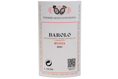 BAROLO DOCG BUSSIA 2021 - ALDO CONTERNO