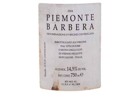BARBERA PIEMONTE DOC BIODINAMICO "MOUNBÈ" 2004 - CASCINA DEGLI ULIVI