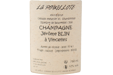 CHAMPAGNE EXTRA BRUT BLANC DE BLANCS "MYCORHIZE" GRAND CRU - DE SOUZA