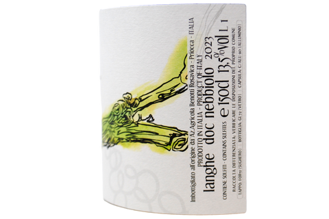 LANGHE NEBBIOLO DOC 2023 MAGNUM ASTUCCIO - BENOTTI ROSAVICA