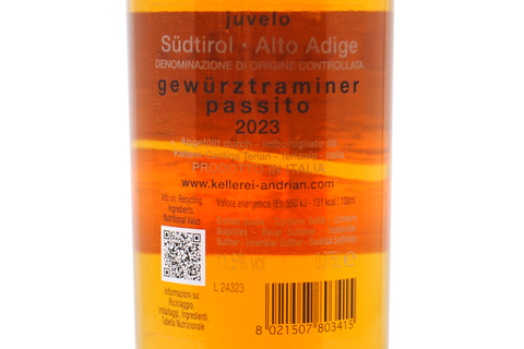 HAUT-ADIGE DOC GEWURZTRAMINER 2021 - KELLEREI ANDRIAN
