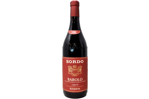 BAROLO DOCG RISERVA "GABUTTI" 1989 - SORDO