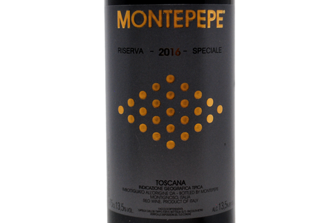 TOSCANA ROSSO IGT RISERVA SPECIALE 2016 - MONTEPEPE