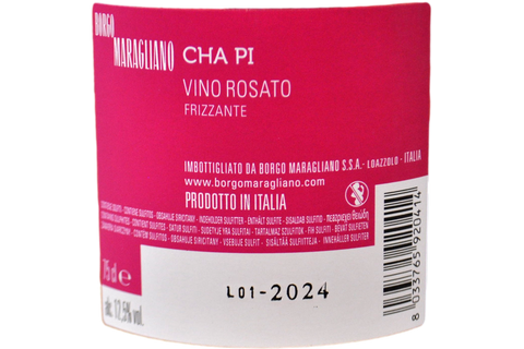 PET NAT ROSÉ "CHA PI" - BORGO MARAGLIANO