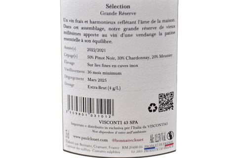 COFFRET COLLECTION CHAMPAGNE VIEUX MILLESIMES 1992/1995/1996 - PAUL CLOUET