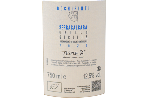 TERRE SICILIANE ROUGE IGT "SP 68" 2019 - ARIANNA OCCHIPINTI