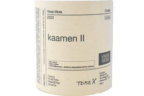 CROATIA RED WINE "KAAMEN II" 2022 - VINAS MORA