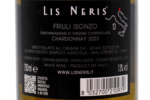FRIULI ISONZO DOC CHARDONNAY 2023 - LIS NERIS