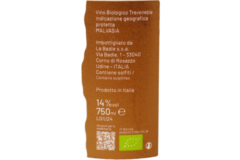 VENEZIA GIULIA ROUGE IGT "MILLESIME N° 3" 2015 - BRESSAN