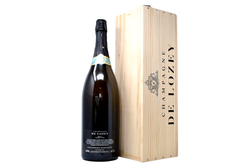 CHAMPAGNE BRUT TRADITION JEROBOAM (CASSA IN LEGNO) - CHAMPAGNE DE LOZEY