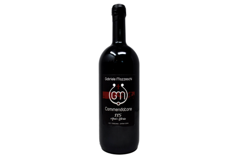 TOSCANA IGT SIRAH "COMMENDATORE 115" 2019 MAGNUM - GABRIELE MAZZESCHI
