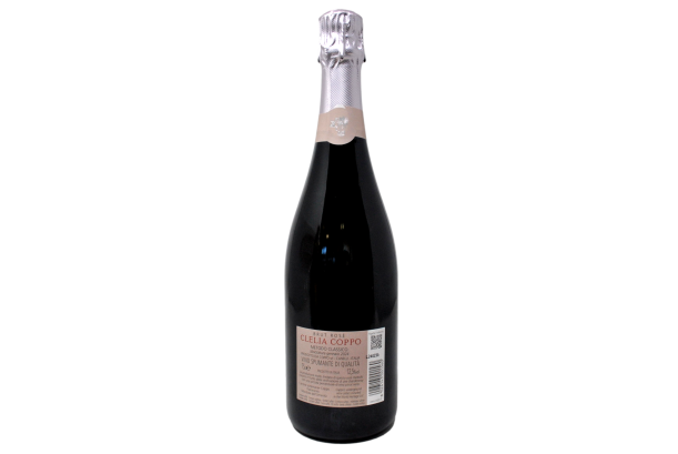 METODO CLASSICO BRUT ROSE "CLELIA COPPO" 2021 - COPPO