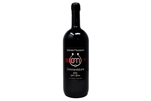 TOSCANA IGT SIRAH "COMMENDATORE 115" 2019 MAGNUM - GABRIELE MAZZESCHI