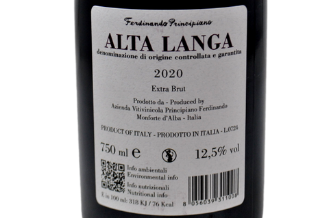 ALTA LANGA DOCG EXTRA BRUT "LEONARDO" 2020 - FERDINANDO PRINCIPIANO