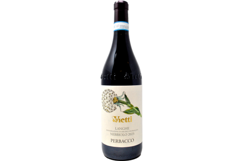 LANGHE NEBBIOLO DOC "PERBACCO" 2023 - VIETTI