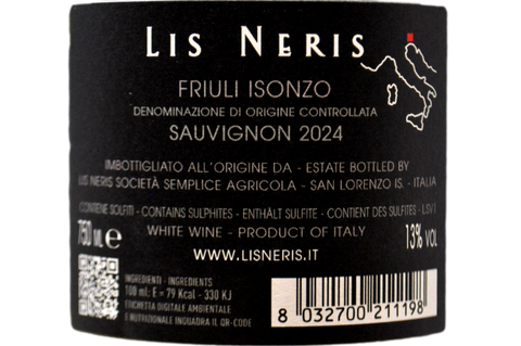 FRIULI ISONZO DOC SAUVIGNON 2024 - LIS NERIS