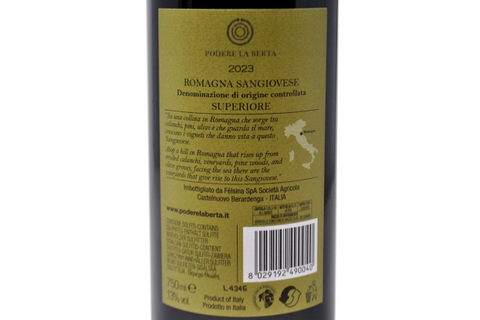 CHIANTI CLASSICO DOCG "COLONIA" GRANDE SÉLECTION 2016 - FELSINA