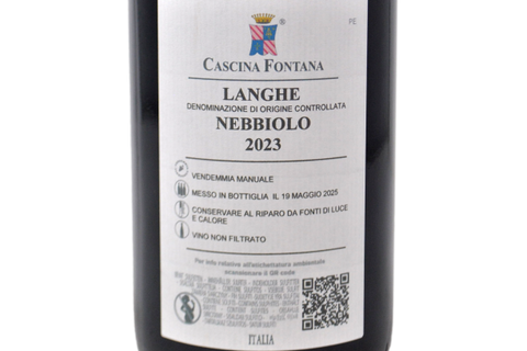LANGHE NEBBIOLO DOC 2023 - CASCINA FONTANA