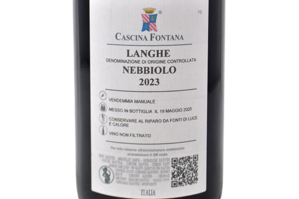 LANGHE NEBBIOLO DOC 2023 - CASCINA FONTANA